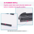 Car Auto Part Soft Universal Wiper Bldae Windshied Wiper Blade Accesorios para el coche Wiper Blade